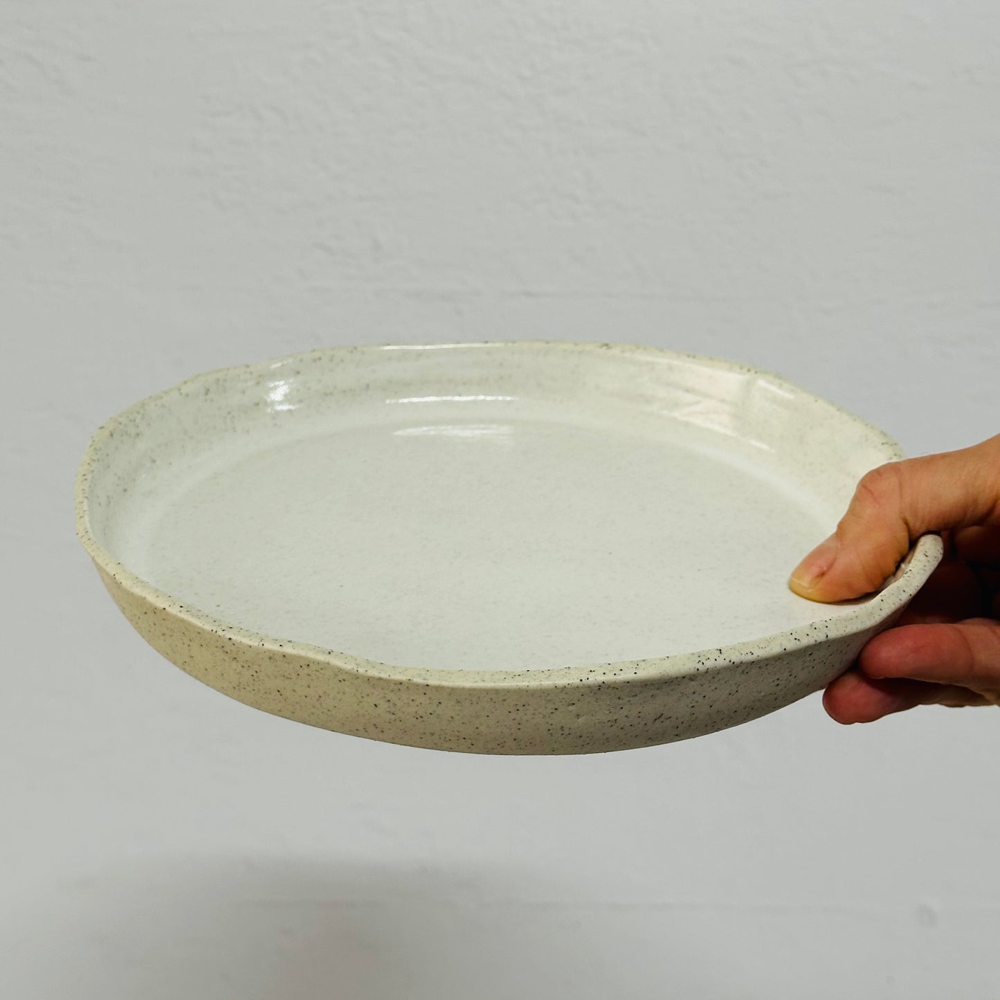 Round Everyday Platter - Hand built