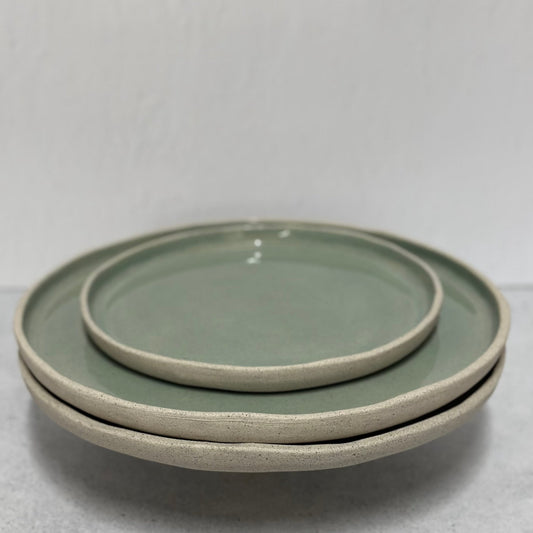 Dinner Plate - Hand built