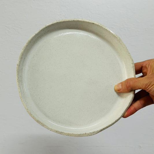 Round Everyday Platter - Hand built