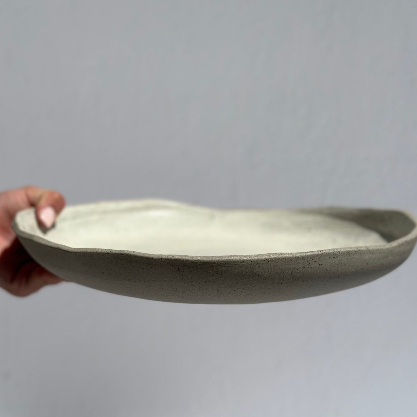 Large Salad / Serving Bowl - Hand built